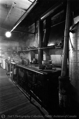 kitchen stove