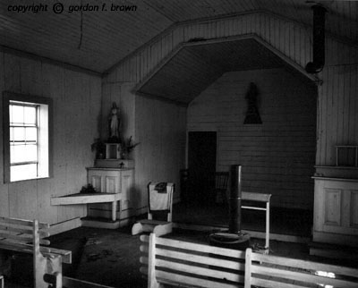 church interior