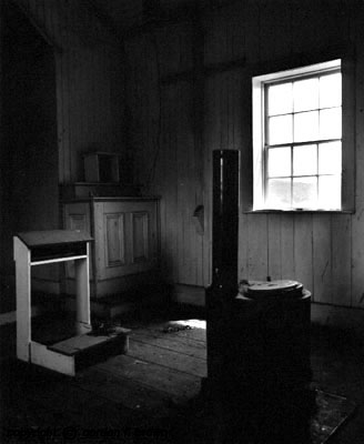 church stove