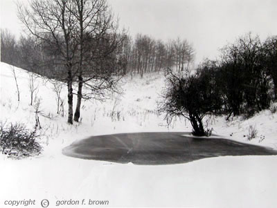 winter pond