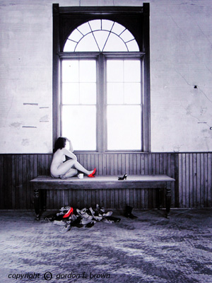 red shoe dreaming